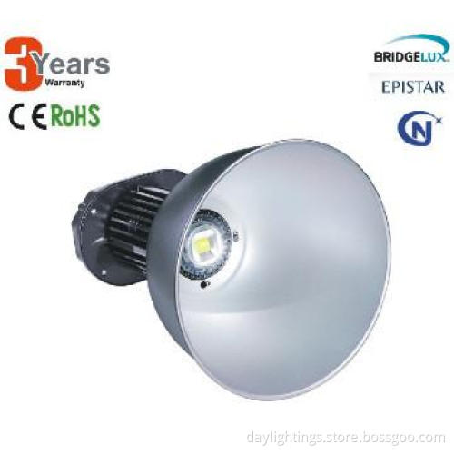 Bridgelux warm white/cool white IP54 80w industrial led high bay light